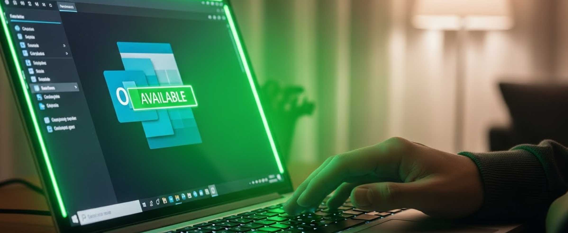 Comment garder Outlook 'Disponible' en lisant vos emails (2026)